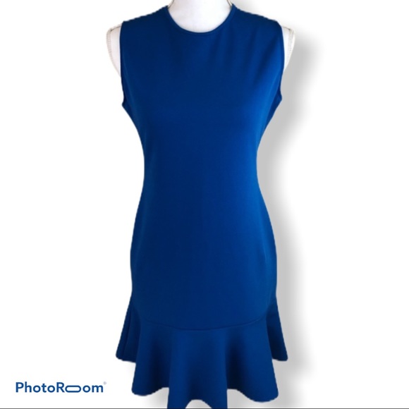 Zara Blue Dress Medium - Picture 1 of 5